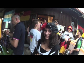 PARTY OF CLUB DEAF MUNICH FOR WM 2014