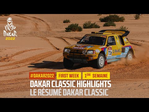 Dakar Classic First week highlights ,