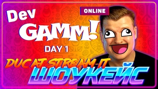 DevGAMM Online / Шоукейс игр / День 1