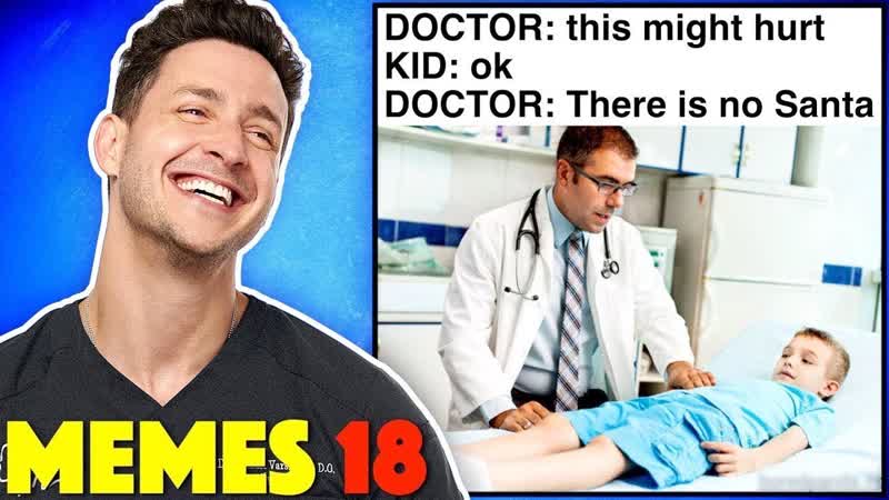 Doctor Reacts To Savage Medical