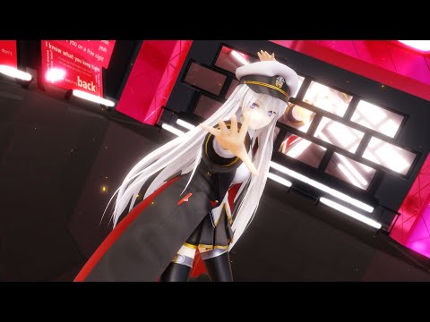 MMD A ddiction EVO+ 企業 エンタープライズ( Enterprise) アズールレーン, 碧藍航,