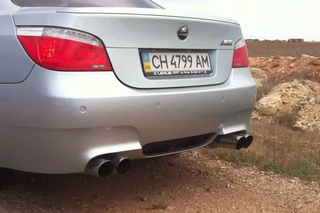 BMW M5 e60 hamann exhaust hm/m+60