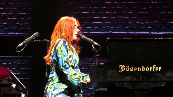 Tori Amos Brussels May 28th 2014