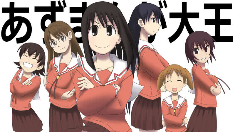 Azumanga Daioh (あずまんが大王) Attack on English is