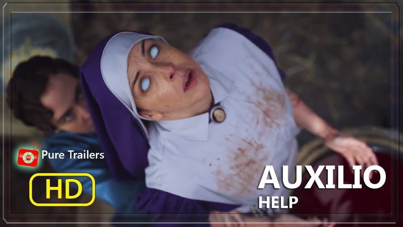 AUXILIO The Power of Sin, Official Trailer, Cumelen Sanz, Gerardo Romano, Germán