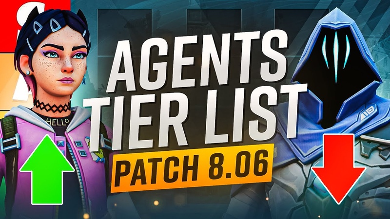 NEW Agent Tier List Patch 8. 06 Clove is GIGABUSTED Valorant Agent