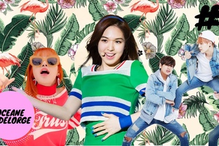 KPOP Boys groups dance to girls groups