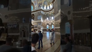 В Морском Соборе Кронштадта