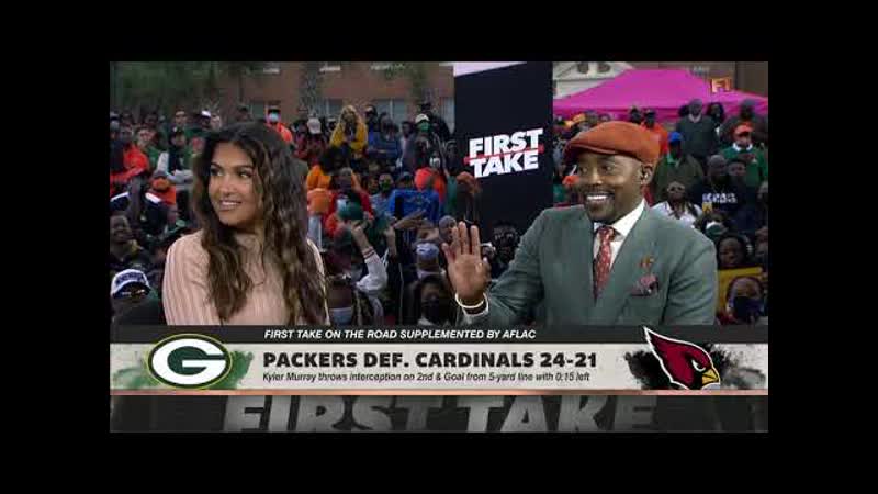 Kevin Hart calls out Stephen A. for doubting Aaron Rodgers against the Cardinals, First
