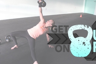 Get One Up Kettlebell Mini Workout