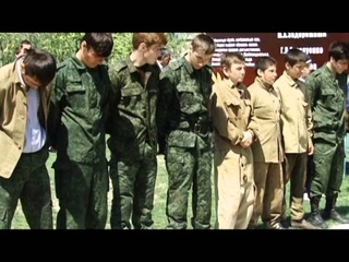 Зарница 2015 в с. Тукита