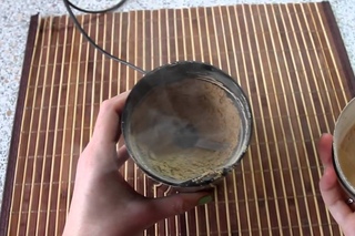Мусс из мыльных орехов