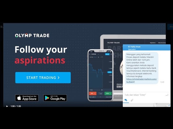 STRATEGY OLYMPTRADE CARA ANALISA MARKET 0 30