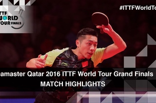 2016 World Tour Grand Finals Highlights: Xu Xin vs Chen Chien-An (R16)
