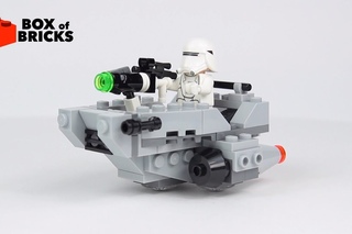 LEGO Star Wars Снежный Спидер Первого Ордена 75126
