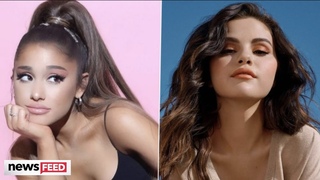 Ariana Grande REACTS To Selena Gomez Singing ’Break Up With Your Girlfriend’