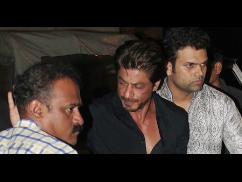Shahrukh Khan at Sachin Joshis Diwali Party