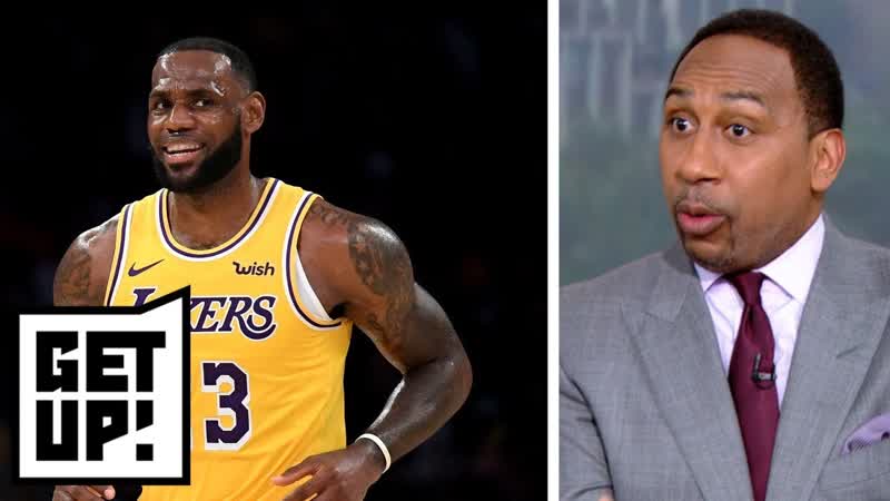 Stephen A. , Jalen disagree on Los Angeles Lakers chances this year, Get