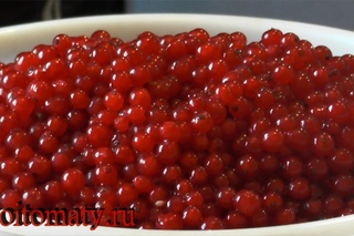 Желе из красной смородины