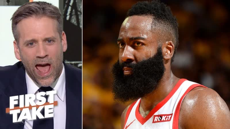 James Harden cant hit shots with NBA playoff games on the line Max Kellerman, First