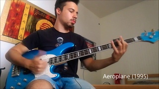 RHCP SLAP BASSLINES HISTORY IN 5 MINUTES