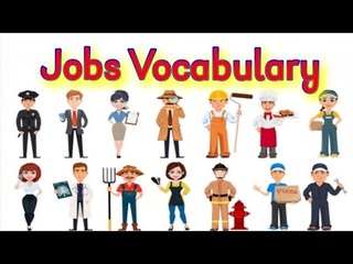 Learning Jobs Vocabulary in English 🍀English practice🍀