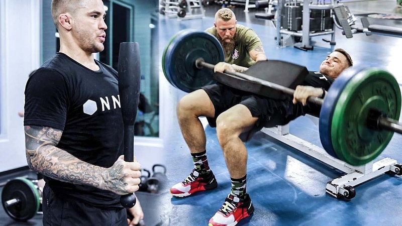 Dustin Poirier Post Surgery Core Glute