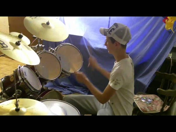 Bon Jovi Its My Life Drum Cover