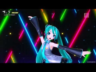 Hatsune Miku: Project DIVA F - Weekender Girl (Live Mode)