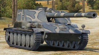 Wot Blitz | немецкое чудовище! | World of Tanks Blitz №5