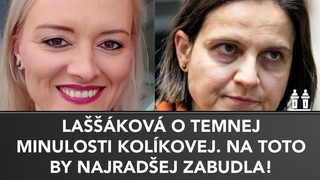 OTVORILA LAŠŠÁKOVÁ PANDORINU SKRINKU? Na toto by najradšej KOLÍKOVÁ zabudla!