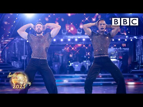 John Whaite and Johannes Radebe Jive to Higher Power by Coldplay BBC Strictly