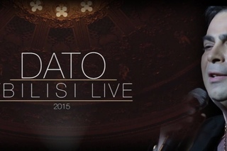 Dato - Tbilisi Live 2015