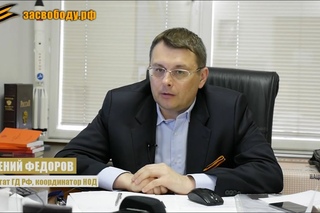 Раскол в Антимайдане. Бастрыкин о нац. идее. Зачем отпустили   Савченко? Евгений Фёдоров