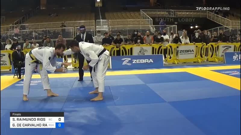 Medium Heavyweight fin SERGIO RIOS vs GREGOR GRACIE, Masters