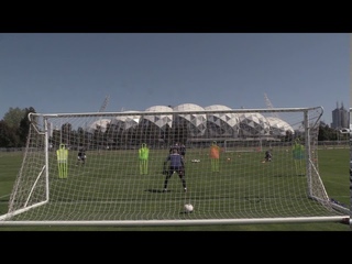 Melbourne Victory FC: 1st Team GK Training 02/10/20
