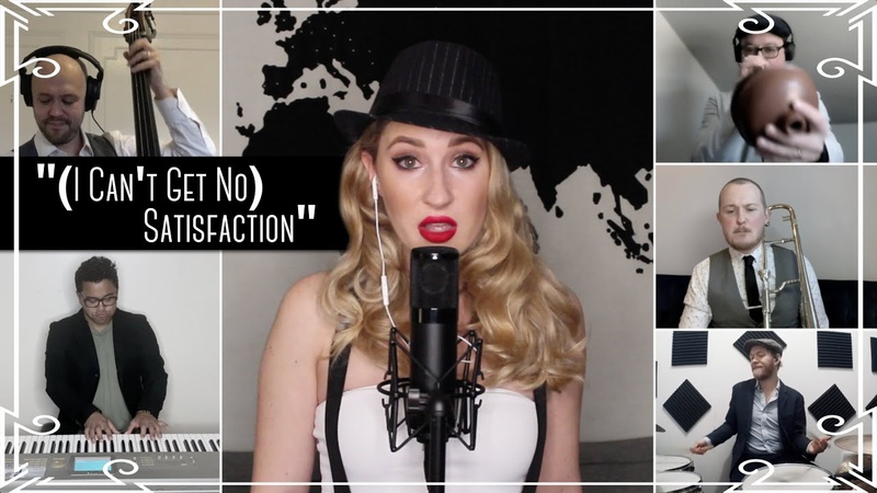 ( I Can t Get No) Satisfaction ( The Rolling Stones) Jazz Cabaret Cover by Robyn Adele