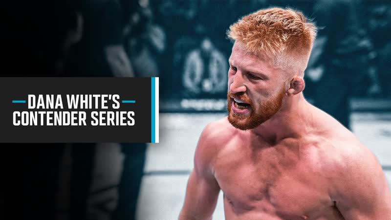 Welcome to the UFC, Bo Nickal , DWCS FULL