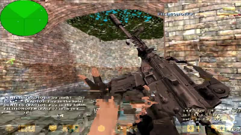 CS 1. 6 ИСТОРИЯ О ТОМ, КАК ЛЕОНЧИК H+ АПНУЛ FASTCUP DE