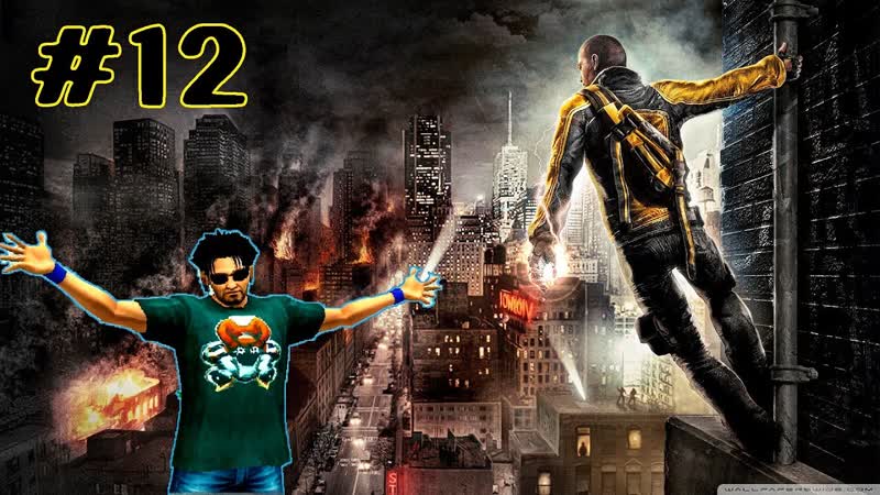 Начался Готэм в Infamous, ,Серия,
