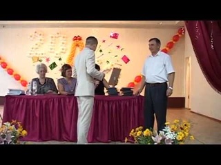 11а Вручение аттестатов 2012 г.Лиски, Школа №1