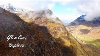 Glen Coe Scotland - Drone Aerial Film