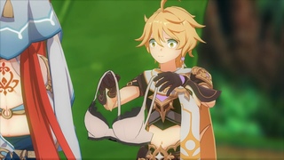 Aether gets Nilou's Bra