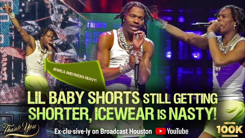 LIL BABY Came Out BEFORE CHRIS BROWN, H Town Went ABSOLUTELY INSANE One Of Them Ones Tour