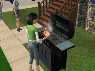 Sims 2;  МЕГA ГЛЮК