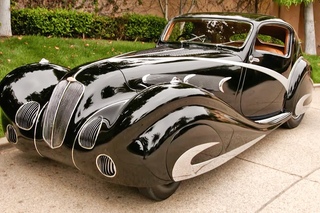 1936 Delahaye 135 Competition Court!