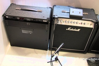 NAMM ’13 Marshall Slash SL5