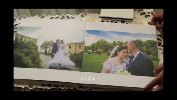 Весільна фотокнижка 30x30 + CD