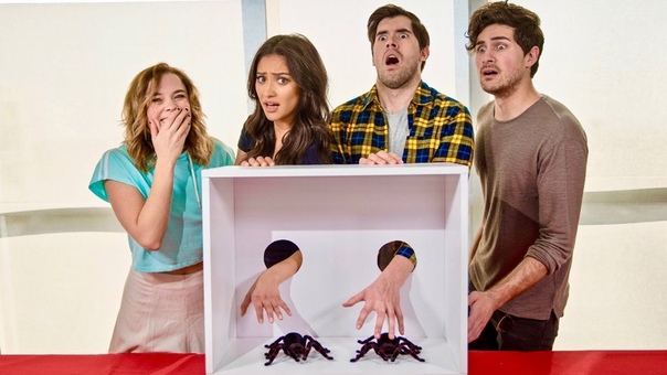 QUÉ HAY EN LA CAJA ft. Shay Mitchell y Anthony