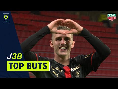 Top buts 38ème journée Ligue 1 Uber Eats, 2020